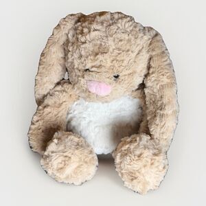 *Peluche* Aroma Home Hot Hugs‎ Beige Bunny Microwaveable 10”